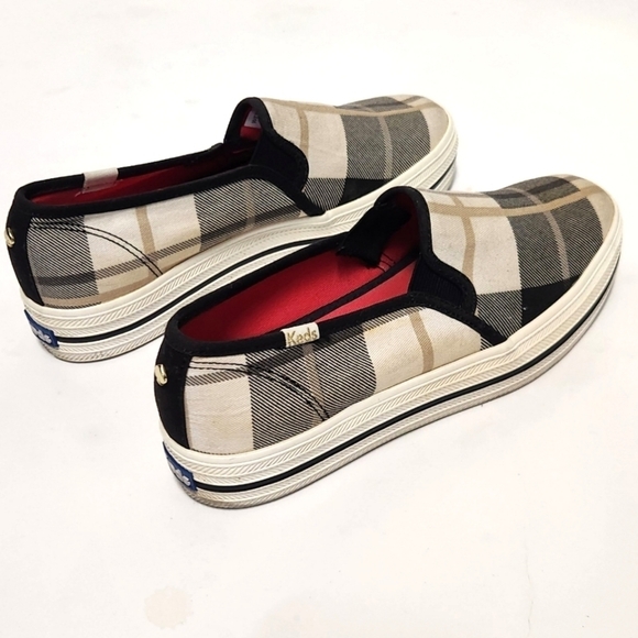 Kate Spade x Keds Woodland Plaid - Picture 4 of 10